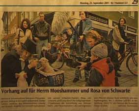stern-tv, Zirkus Liberta, 'Der Allgäuer' 25.09.2001, R: Theo Heyen